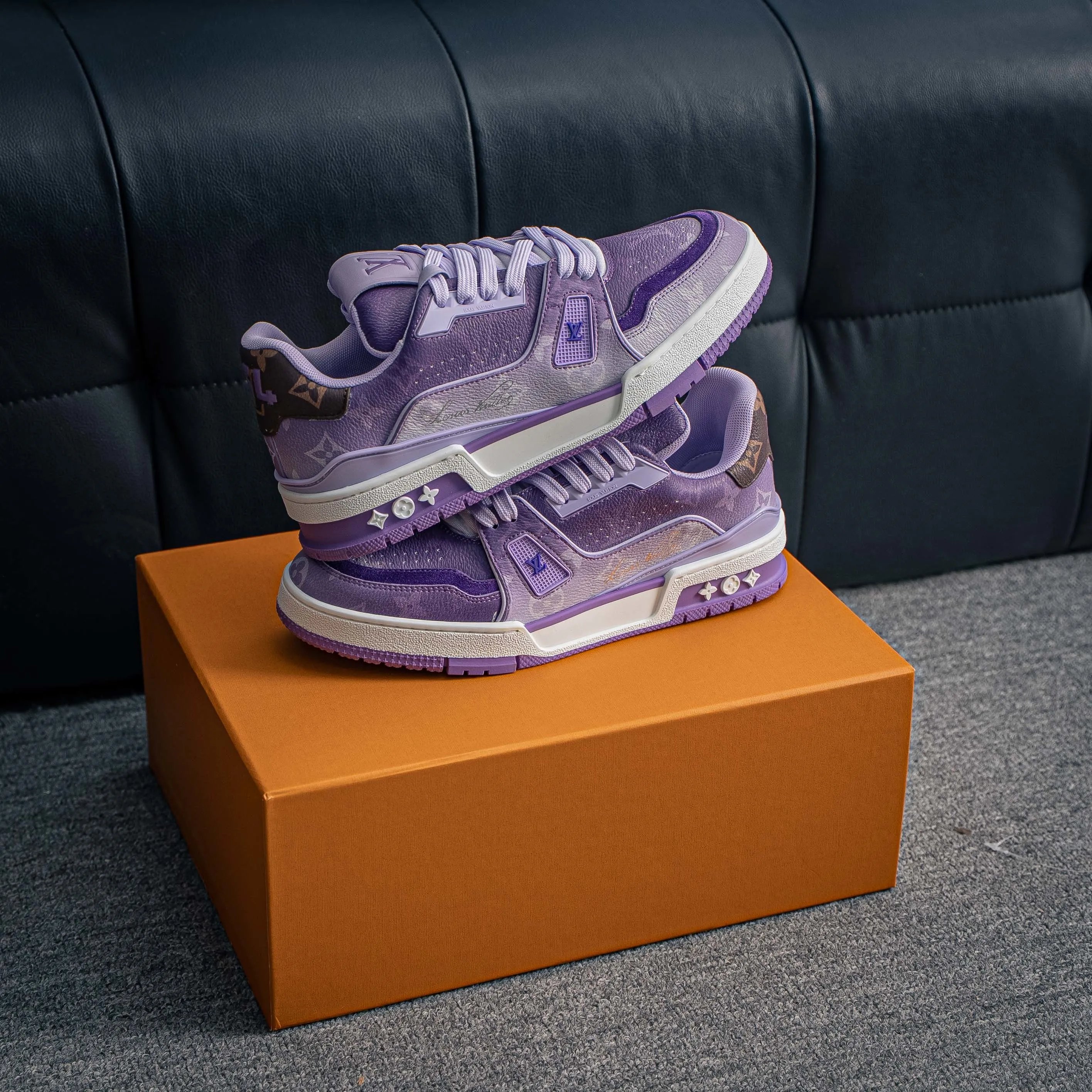 Louis Vuitton LV Trainer Series Sneakers # ，✦ NFC # ZP ， # ，